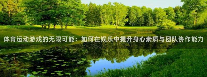 体育运动游戏的无限可能：如何在娱乐中提升身心素质与团队协作能力